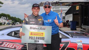 Jake Drew Earns First-Career CUBE 3 Architecture TA2 Series Pole at Road America, Sets Track Record